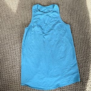 Lululemon tie back tank